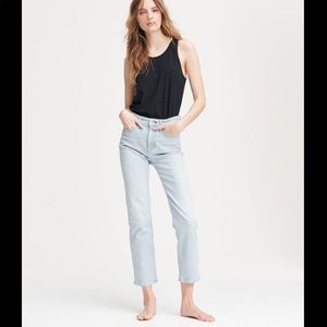 NWT Rag & Bone Nina Ankle Cigarette Jeans